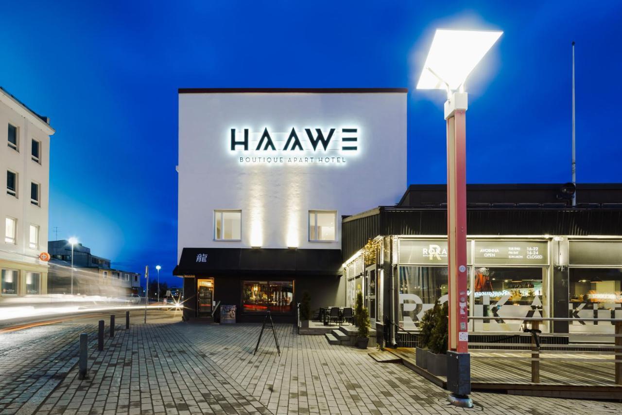 רובניימי Haawe Boutique Apart Hotel מראה חיצוני תמונה